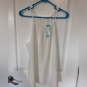 NWT Market & spruce textured tank top